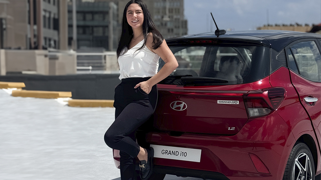 Hyundai Grand i10 auto económico